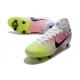 Nike Mercurial Superfly 7 Elite SG Anti Clog Neymar Blanc Noir Bleu Volt