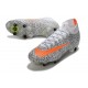 Nike Mercurial Superfly 7 Elite SG CR7 Safari-Blanc Orange Noir
