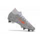 Nike Mercurial Superfly 7 Elite SG CR7 Safari-Blanc Orange Noir