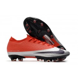 Nike Mercurial Vapor 13 Elite Pro-AG Rouge Argent Noir