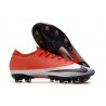 Nike Mercurial Vapor 13 Elite Pro-AG Rouge Argent Noir