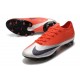 Nike Mercurial Vapor 13 Elite Pro-AG Rouge Argent Noir
