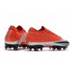 Nike Mercurial Vapor 13 Elite Pro-AG Rouge Argent Noir