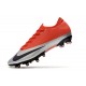 Nike Mercurial Vapor 13 Elite Pro-AG Rouge Argent Noir
