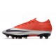 Nike Mercurial Vapor 13 Elite Pro-AG Rouge Argent Noir