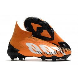 adidas Chaussure Predator Mutator 20+ FG Orange Blanc Noir