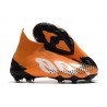 adidas Chaussure Predator Mutator 20+ FG Orange Blanc Noir