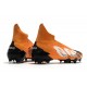 adidas Chaussure Predator Mutator 20+ FG Orange Blanc Noir
