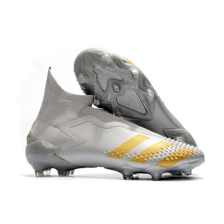 adidas Chaussure Predator Mutator 20+ FG Gris Or