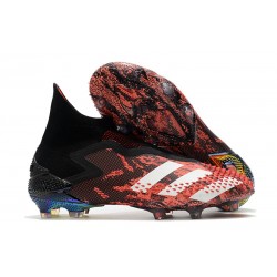 adidas Chaussure Predator Mutator 20+ FG Noir Rouge Blanc