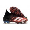 adidas Chaussure Predator Mutator 20+ FG Noir Rouge Blanc