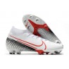Nike Mercurial Superfly VII Elite 360 FG Blanc Cramoisi Noir