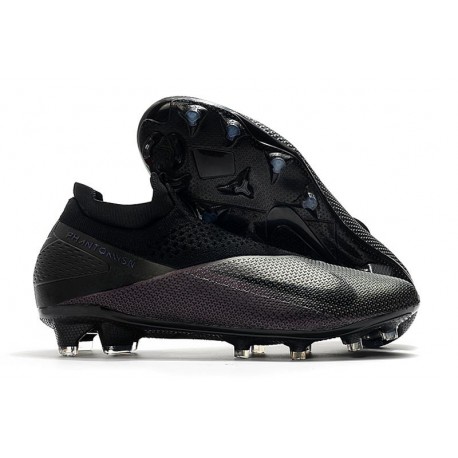 Nouveau Nike Phantom Vision 2 Elite DF FG - Noir