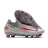 Nouveau Nike Phantom Vision 2 Elite DF FG - Gris Noir Rouge