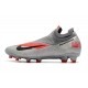 Nouveau Nike Phantom Vision 2 Elite DF FG - Gris Noir Rouge