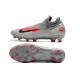 Nouveau Nike Phantom Vision 2 Elite DF FG - Gris Noir Rouge