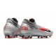 Nouveau Nike Phantom Vision 2 Elite DF FG - Gris Noir Rouge