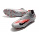 Nouveau Nike Phantom Vision 2 Elite DF FG - Gris Noir Rouge