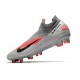 Nouveau Nike Phantom Vision 2 Elite DF FG - Gris Noir Rouge