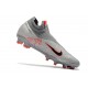 Nouveau Nike Phantom Vision 2 Elite DF FG - Gris Noir Rouge