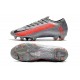 Crampon Nike Mercurial Vapor XIII 360 Elite FG Gris Noir Rouge