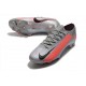Crampon Nike Mercurial Vapor XIII 360 Elite FG Gris Noir Rouge