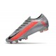 Crampon Nike Mercurial Vapor XIII 360 Elite FG Gris Noir Rouge