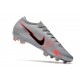Crampon Nike Mercurial Vapor XIII 360 Elite FG Gris Noir Rouge