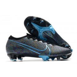 Crampon Nike Mercurial Vapor XIII 360 Elite FG Wavelength -Noir Bleu
