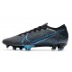 Crampon Nike Mercurial Vapor XIII 360 Elite FG Wavelength -Noir Bleu
