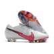 Crampon Nike Mercurial Vapor XIII 360 Elite FG Blanc Rouge