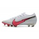 Crampon Nike Mercurial Vapor XIII 360 Elite FG Blanc Rouge