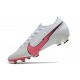 Crampon Nike Mercurial Vapor XIII 360 Elite FG Blanc Rouge