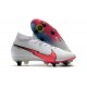 Nike Mercurial Superfly 7 Elite SG Anti Clog Blanc Rouge