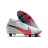 Nike Mercurial Superfly 7 Elite SG Anti Clog Blanc Rouge