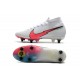 Nike Mercurial Superfly 7 Elite SG Anti Clog Blanc Rouge