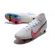 Nike Mercurial Superfly 7 Elite SG Anti Clog Blanc Rouge