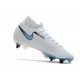 Nike Mercurial Superfly 7 Elite SG Anti Clog Blanc Rouge