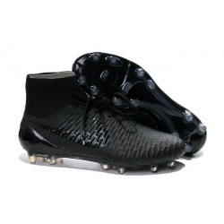 Coupe du Monde 2014 Crampons Nike Magista Obra FG tout Noir