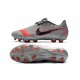 Nike Crampons Neuf Phantom Venom Elite FG - Gris Noir Rouge