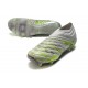 Chaussures Foot adidas Copa 20+ FG Blanc Noir Vert