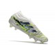 Chaussures Foot adidas Copa 20+ FG Blanc Noir Vert