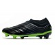Chaussures Foot adidas Copa 20+ FG Noir Vert signal