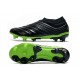 Chaussures Foot adidas Copa 20+ FG Noir Vert signal