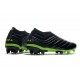 Chaussures Foot adidas Copa 20+ FG Noir Vert signal