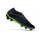 Chaussures Foot adidas Copa 20+ FG Noir Vert signal