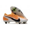 Nike Mercurial Vapor 13 Elite SG-PRO Anti Clog Orange Laser Noir Blanc