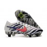 Nike Korea Mercurial Vapor 13 Elite SG-PRO Anti Clog Blanc Noir Rouge