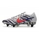 Nike Korea Mercurial Vapor 13 Elite SG-PRO Anti Clog Blanc Noir Rouge