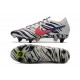 Nike Korea Mercurial Vapor 13 Elite SG-PRO Anti Clog Blanc Noir Rouge